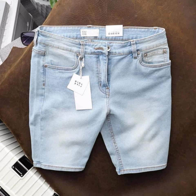 Denim Shorts Light Blue 0705 - Dubai Offers Today