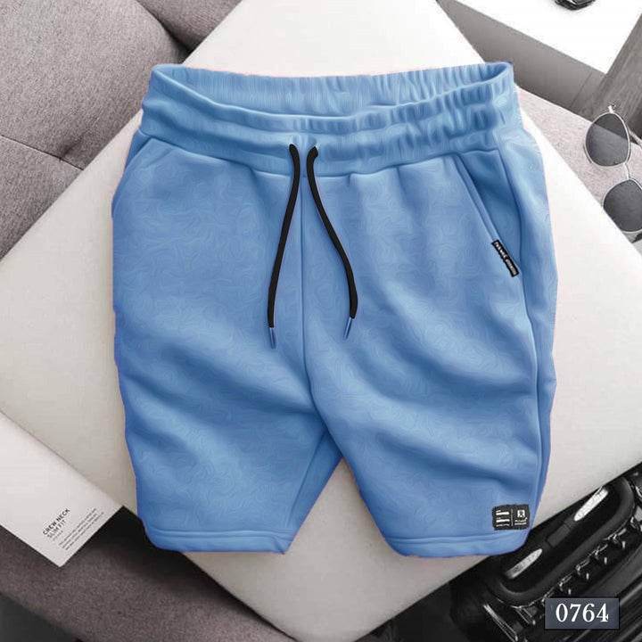 Light Blue Casual Shorts for mens - Dubai Offers Today
