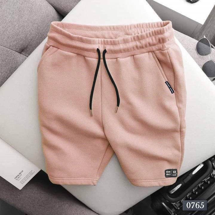 Nude Pink Casual Shorts - Dubai Offers Today