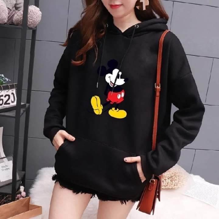 Mickey Hoodie Black - Dubai Offers Today