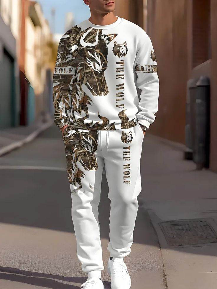 Men’s gym and streetwear outfit – MTS-401