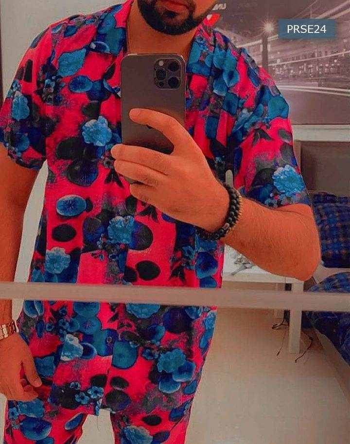 Neon Floral Hawaii Sets - Dubai Offers Today