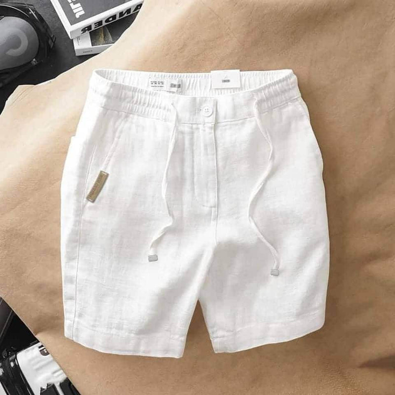 White Casual Short - Dubai Offers Today
