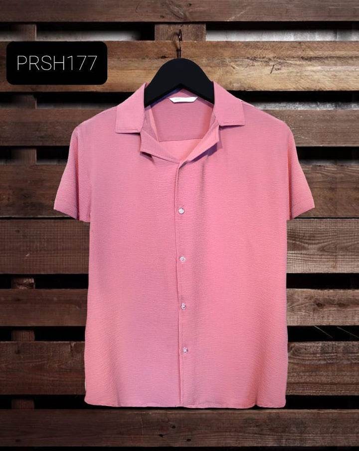 Printed Shirts - Dark Pink PRSH177 - Dubai Offers Today