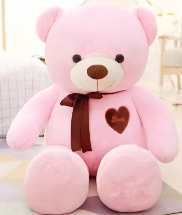 6 feet Giant Elite Pink Teddy Bear - Dubai Offers Today
