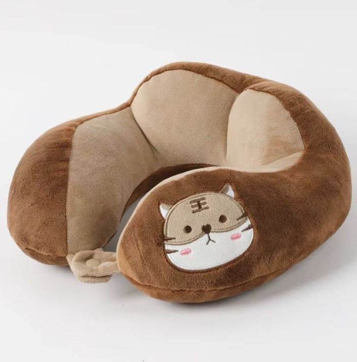 Brown Prowler Pillow - Dubai Offers Today