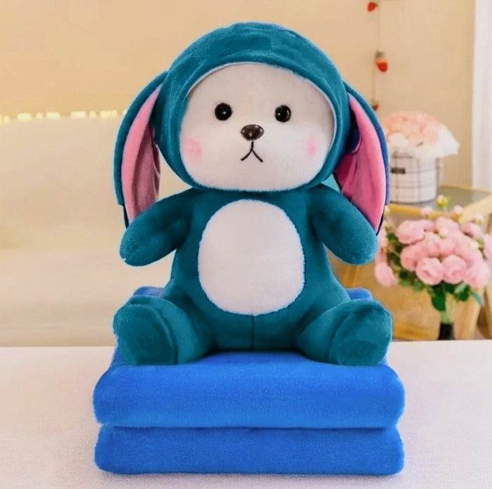 Emerald Blue Hoodie Bear - Dubai Offers Today