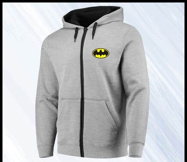 Batman Zipper Hoodie - Dubai Offers Today