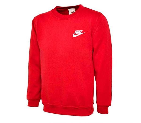 Mens Casual Red Sweat Shirt - Dubai Offers Today