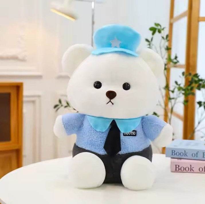 Police Teddy Bear Blue - Dubai Offers Today
