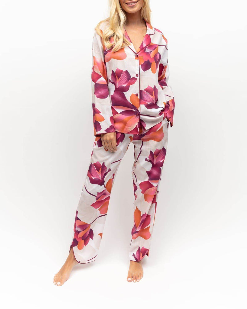 Aliyah Floral Print Pyjama Set - Dubai Offers Today