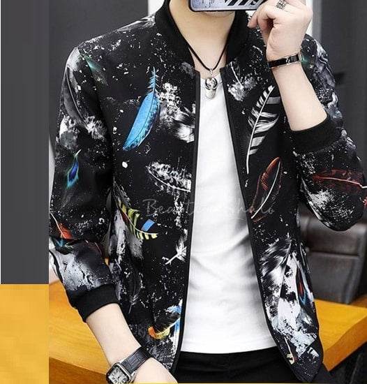 Men's Korean-Style Jacket - Dubai Offers Today