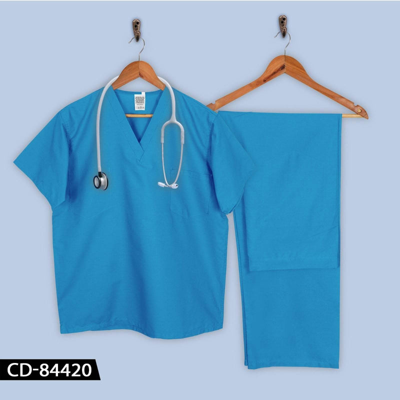 Scrub Suit Sky Blue - Dubai Offers Today