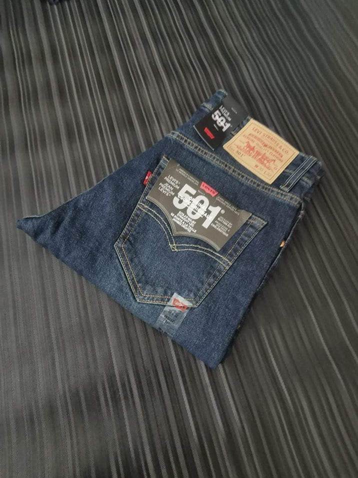 Stretchable Slim Fit Denim Jeans Detail UAE - 3827