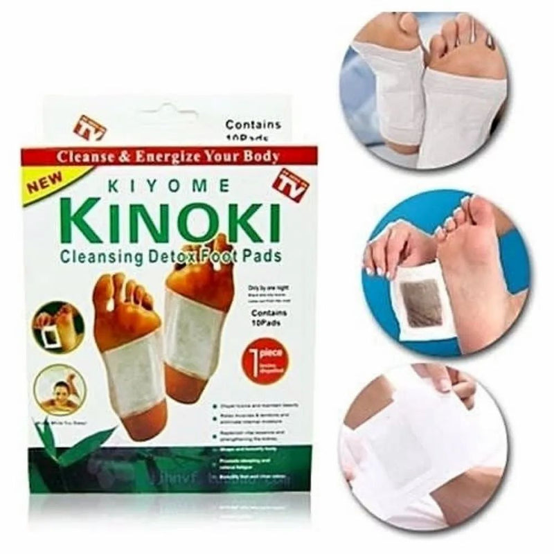 Kinoki foot pads
