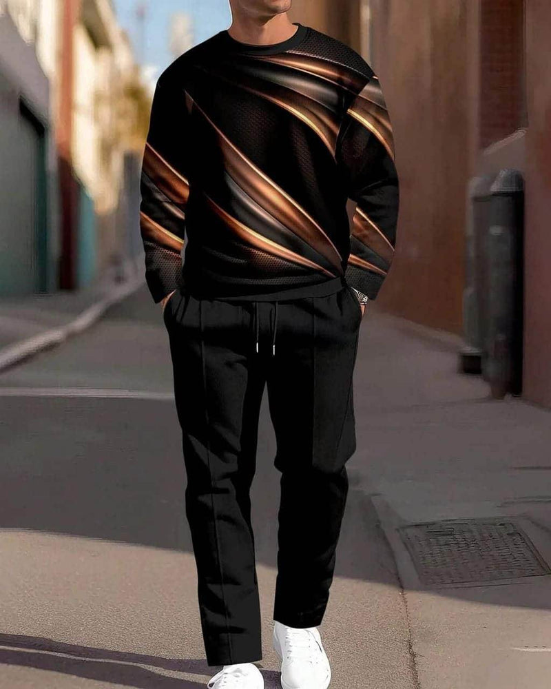 Mens Tracksuit MTS-266 Styled Outfit