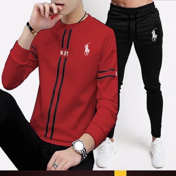 Comfortable men's fashion tracksuit MTS - 528
