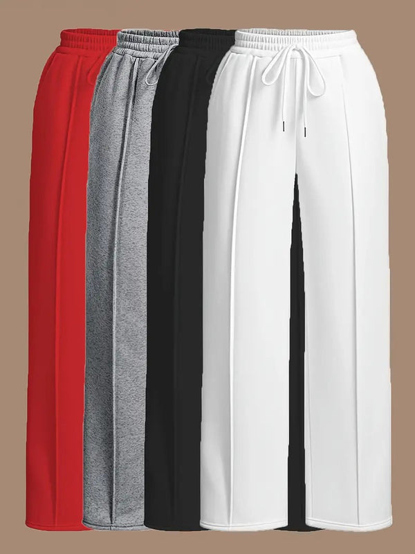 Pack of 4 Women Trouser
