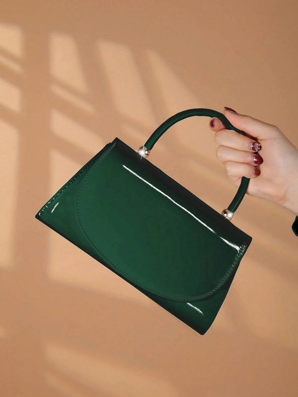 Patent Envelope Top Handle Bag