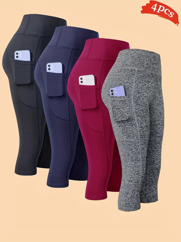Pack of 4 Women's Pants