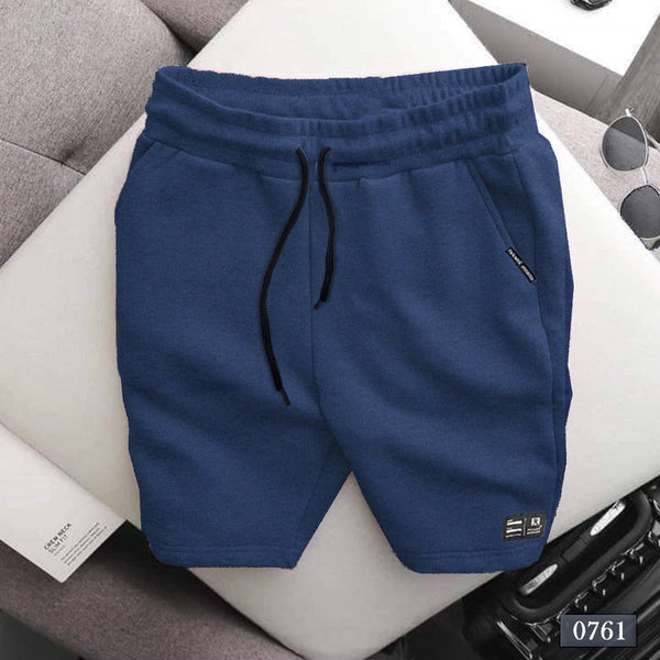 blue Casual Shorts for mens