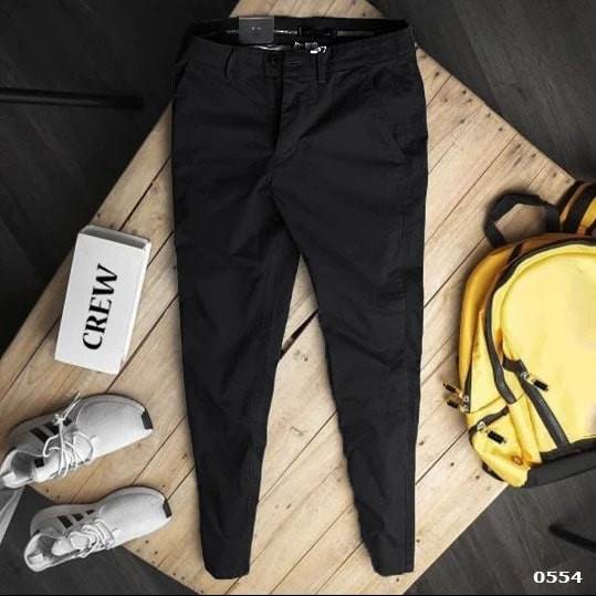 jet Black Plain Stretchable Jeans - 3851 - Dubai Offers Today