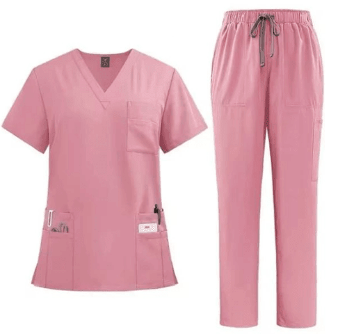 Scrub Suit Pink - Dubai Offers Today