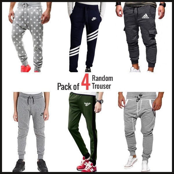 PACK OF 4 RANDOM TROUSER