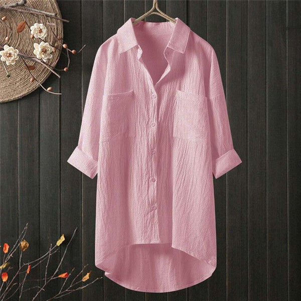 Long Shirt Loose Fit