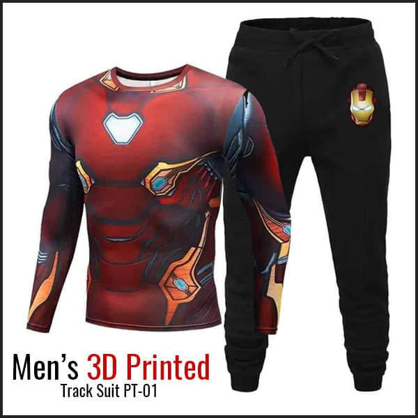 Mens Fashion Track Suit MTS - 525