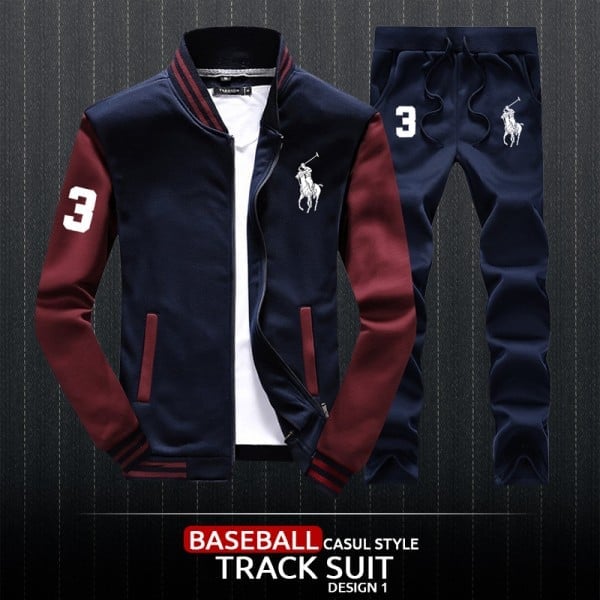 Mens Fashion Track Suit MTS - 533