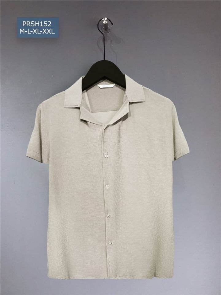Printed Shirt - PRSH152 (White Pearl) - Dubai Offers Today