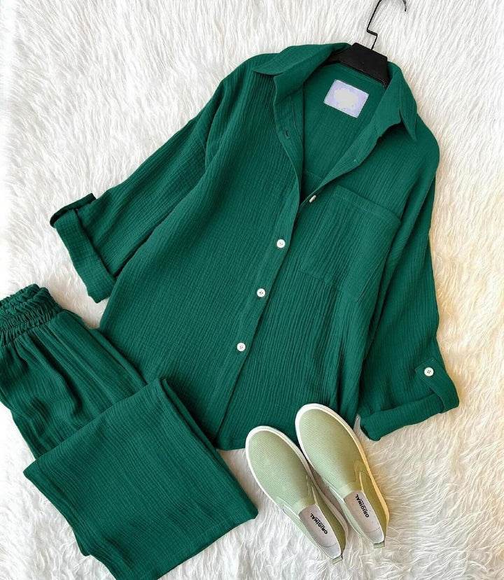 Button Down Co ord Sets - Dubai Offers Today