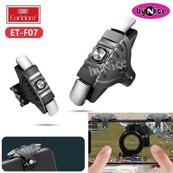 Mobile Game Controller Gaming Fire Triggers - Dubai Offers Today