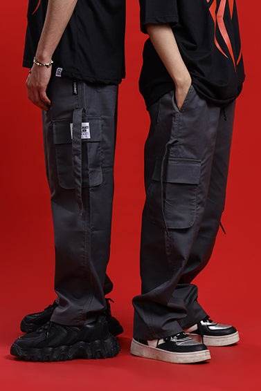 STEEL GRAY CARGO PANT - Dubai Offers Today