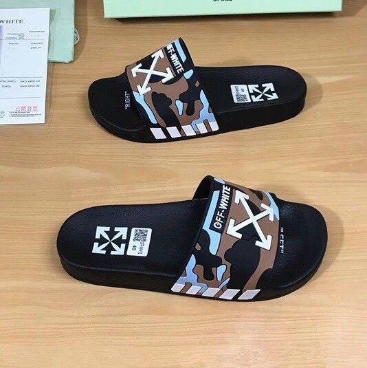 CAMO FOAM STYLISH SLIPPERS