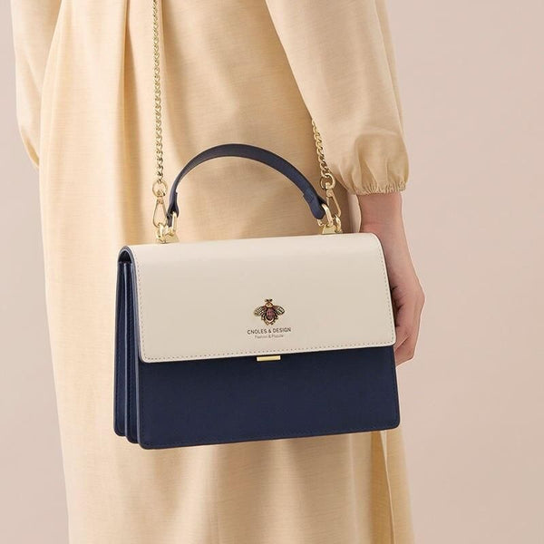 Cnoles Women Bee Shoulder Bag