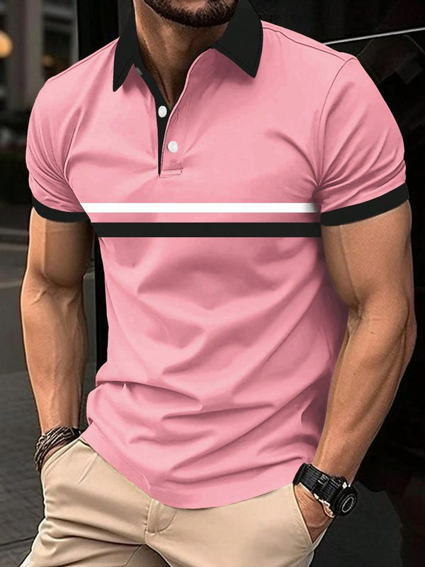 Mens Polo T-Shirt - MPT-67