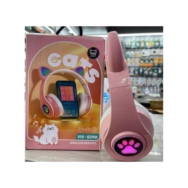 P68 Headphone Foldable Rechargeable Wireless Headset