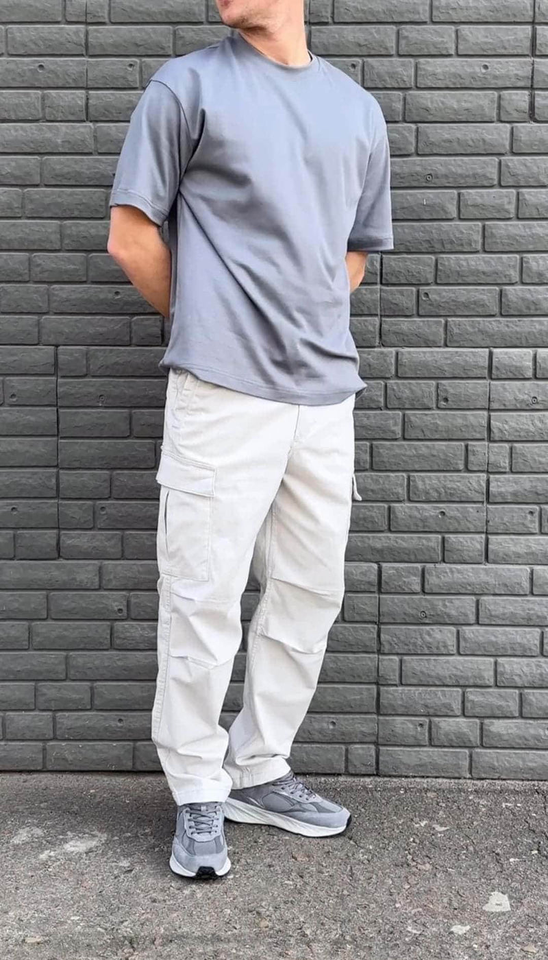 Cargo Pants - White - Dubai Offers Today