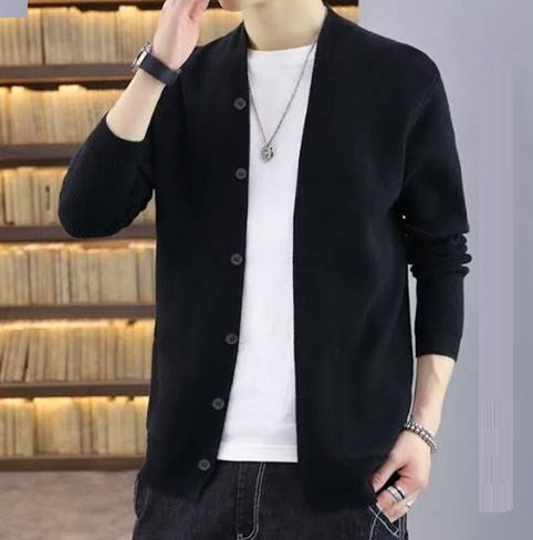 Black Stylish Jacket For Man