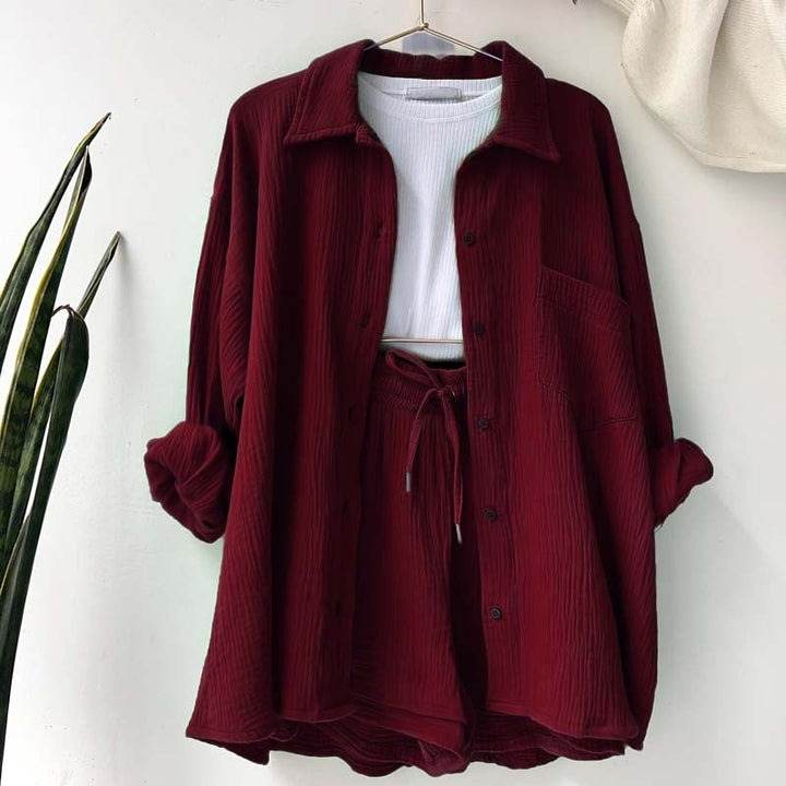 Comfy Shorts Set Women - Dubai Offers Today