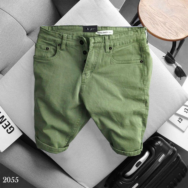 Mens Cargo Shorts - Dark Green 0704