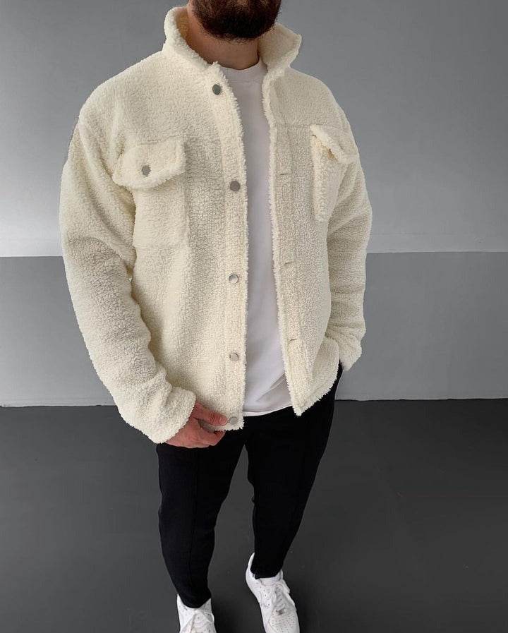 Minimal Teddy Jacket - Dubai Offers Today
