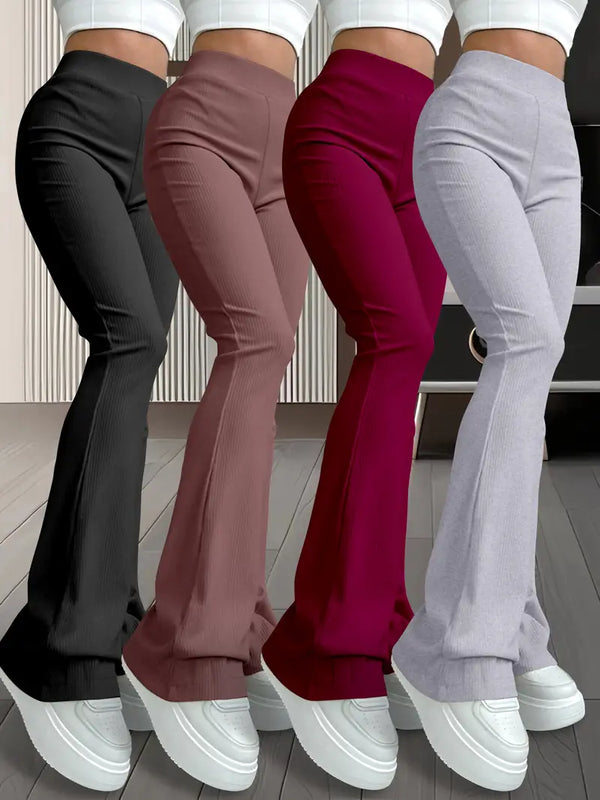 4 Pack of Women Trouser