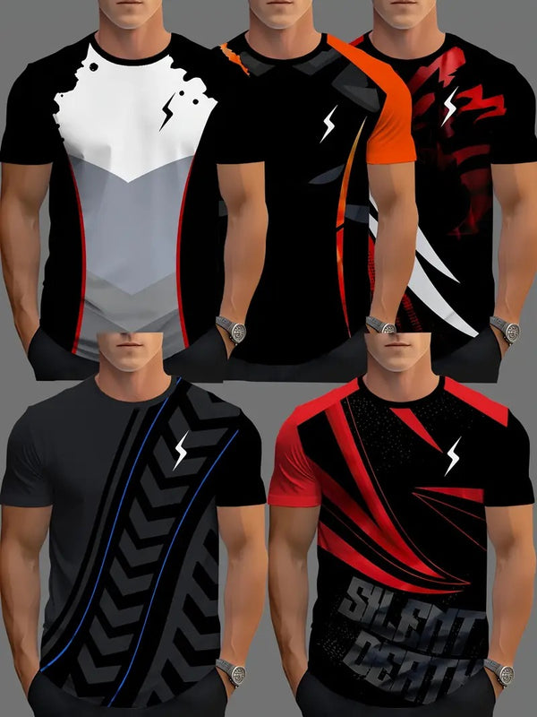 05 Men's T-Shirts Pack