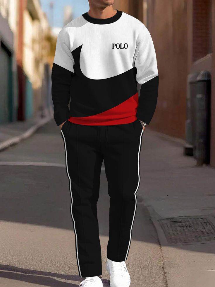 Men’s MTS-402 tracksuit front view