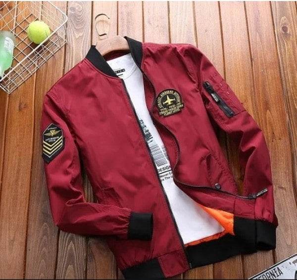 Despo JET Bomber Jacket For Men - Dubai Offers Today