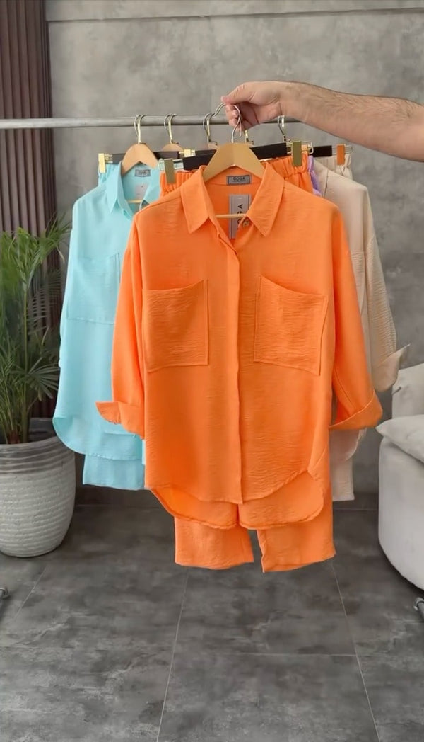 Women Popsicle Co-ord Set