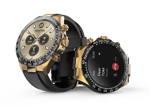 Cross Beats Monarch 1.43” UHD Infinite Round Display Smart Watch for Men & Women